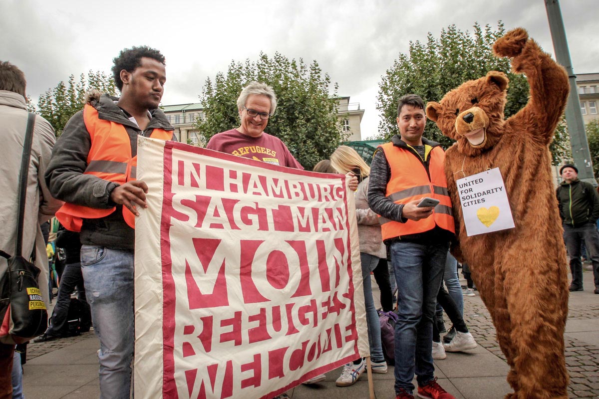 We'll come united: Array