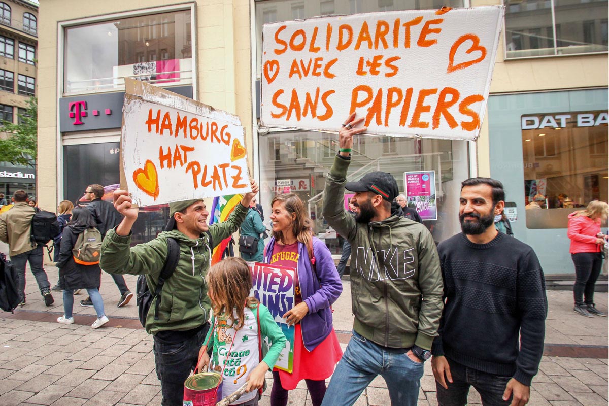 We'll come united: Array