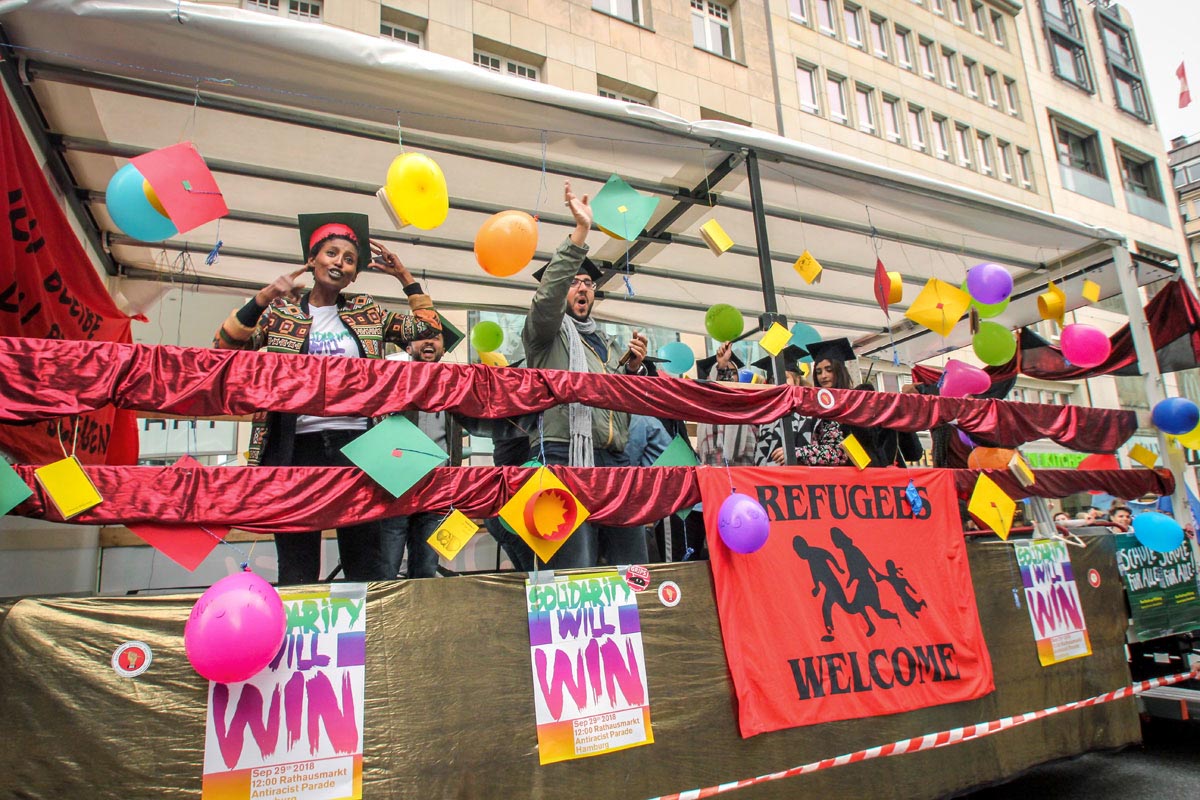 We'll come united: Array