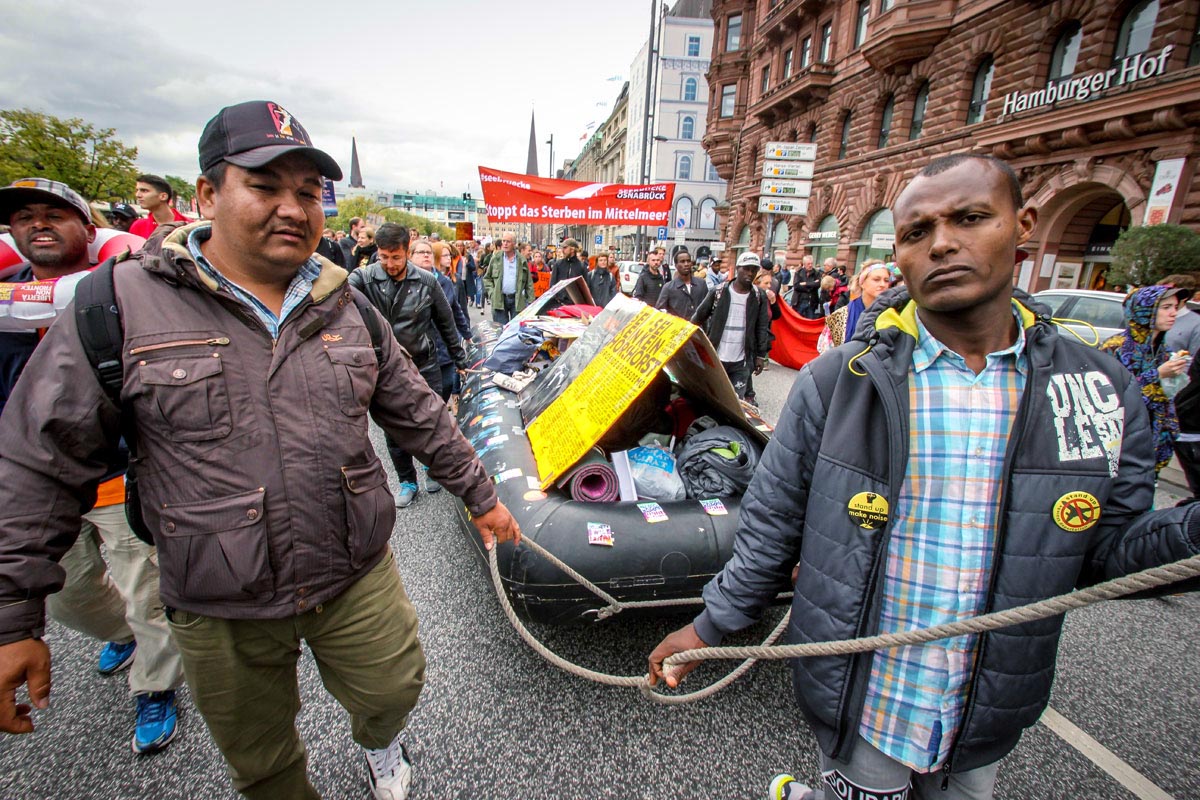 We'll come united: Array