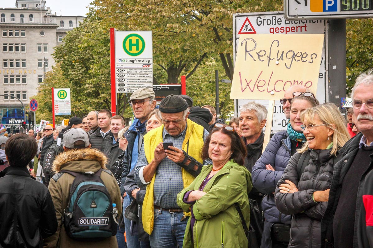 We'll come united: Array