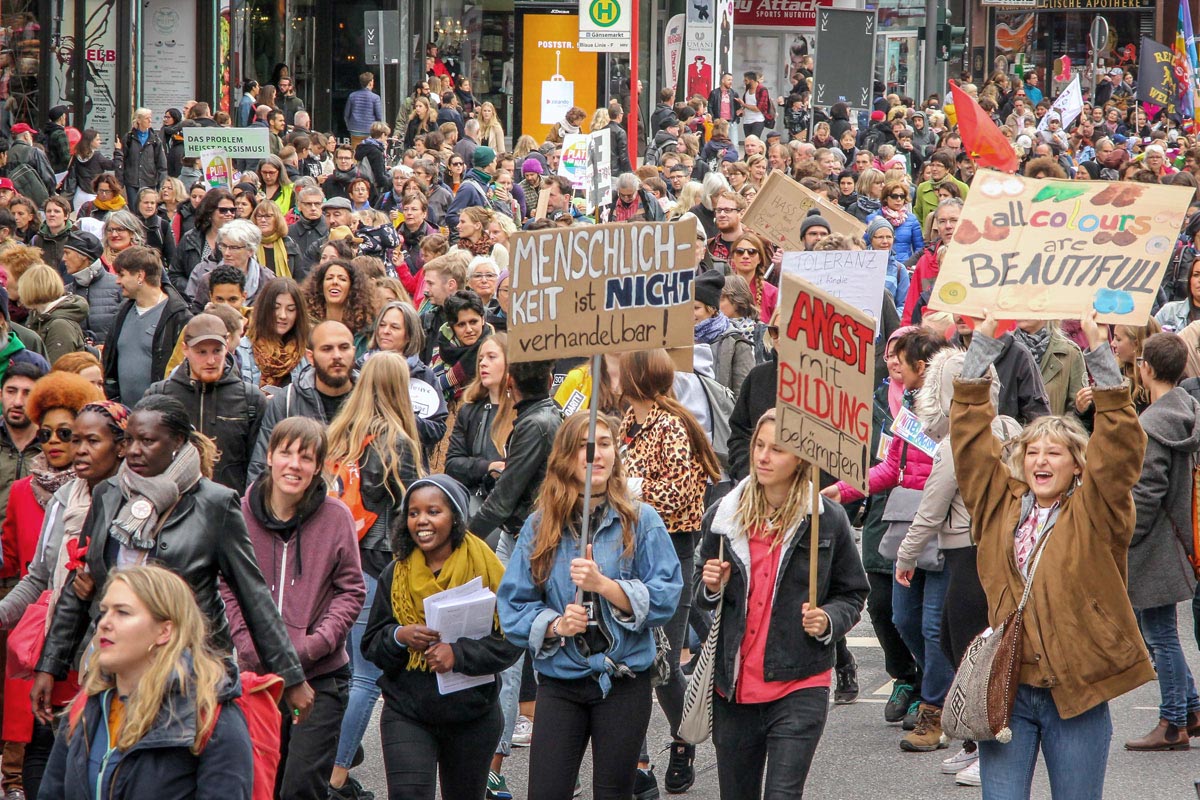 We'll come united: Array