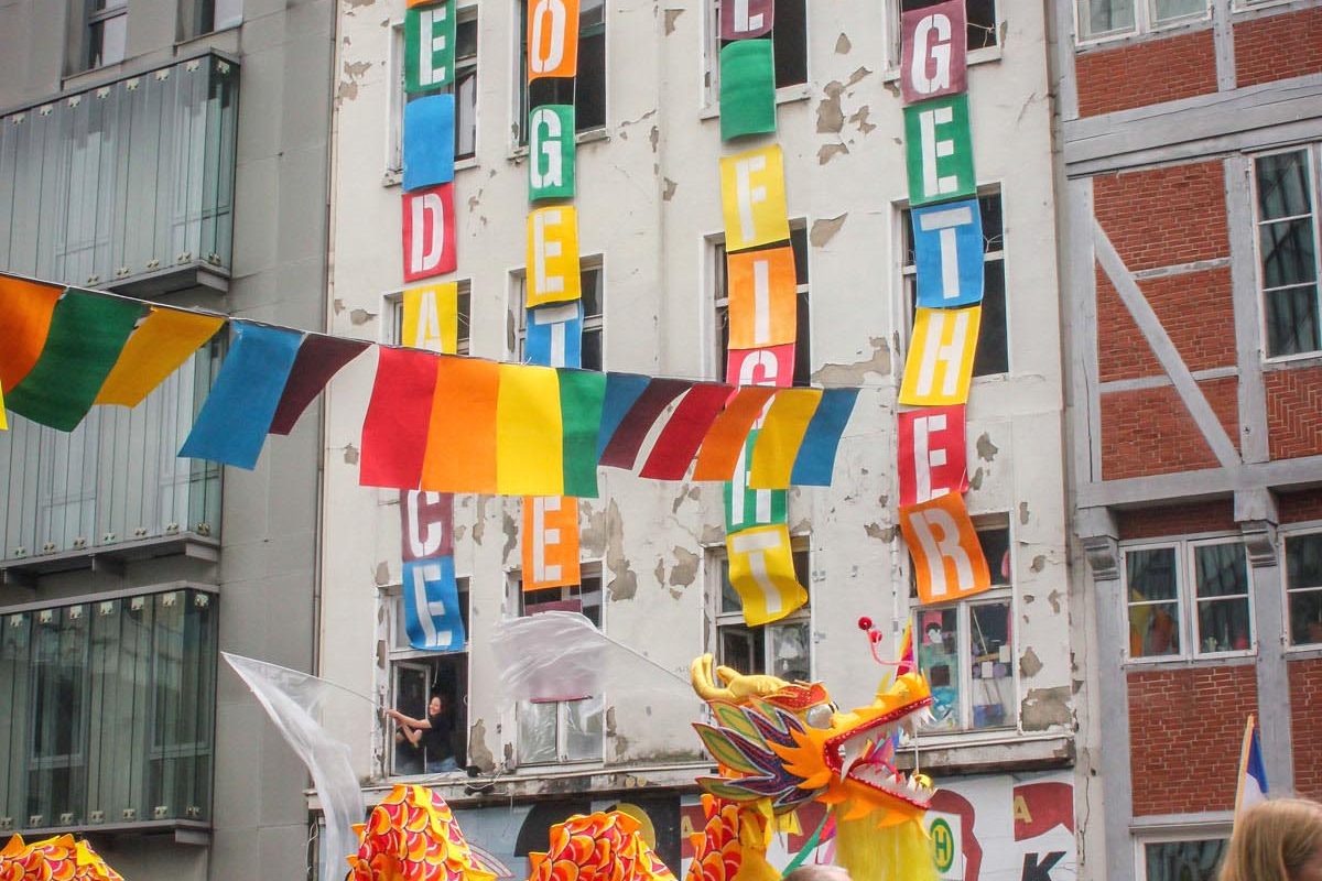 We'll come united: Array