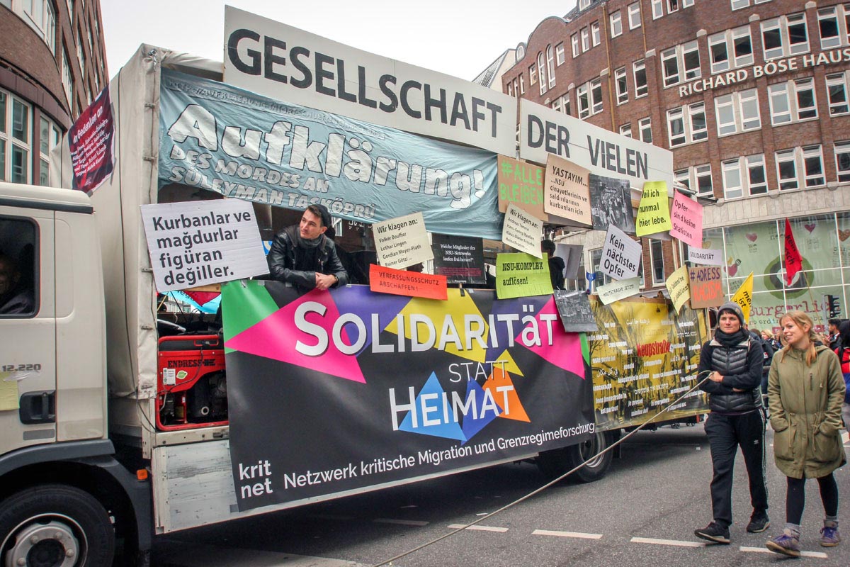 We'll come united: Array