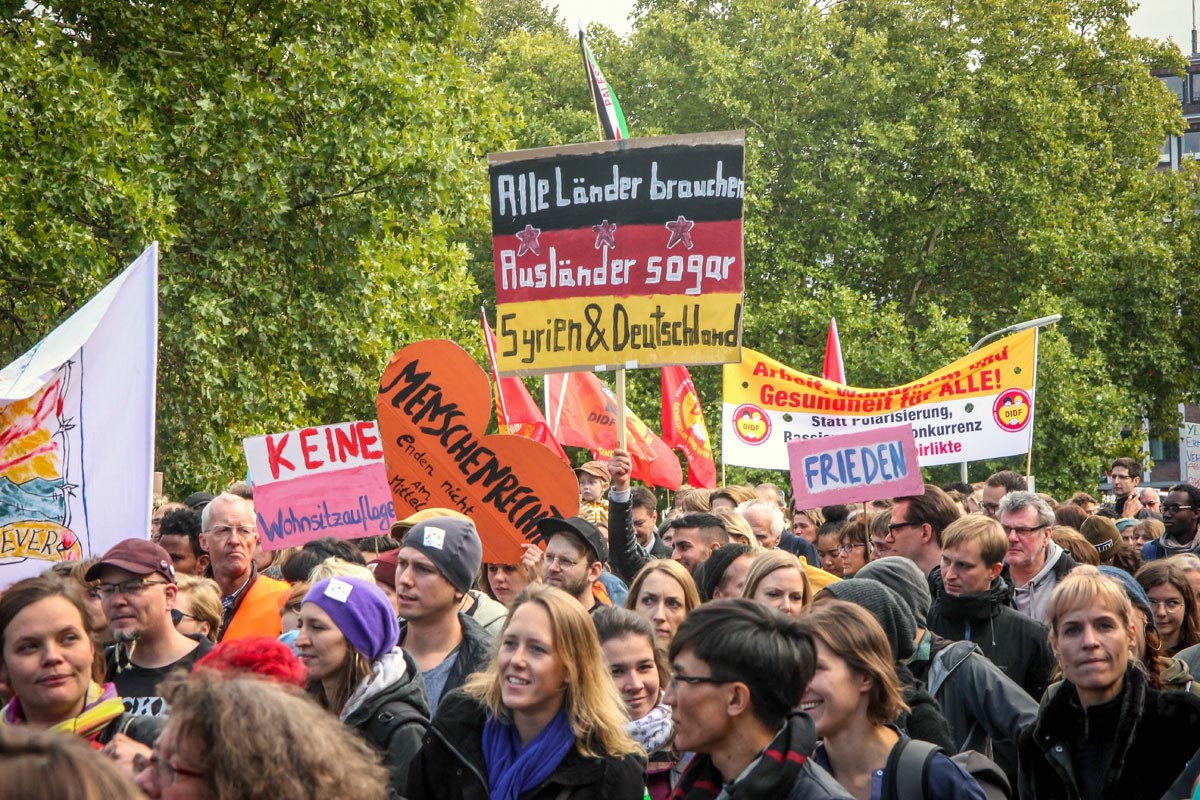 We'll come united: Array