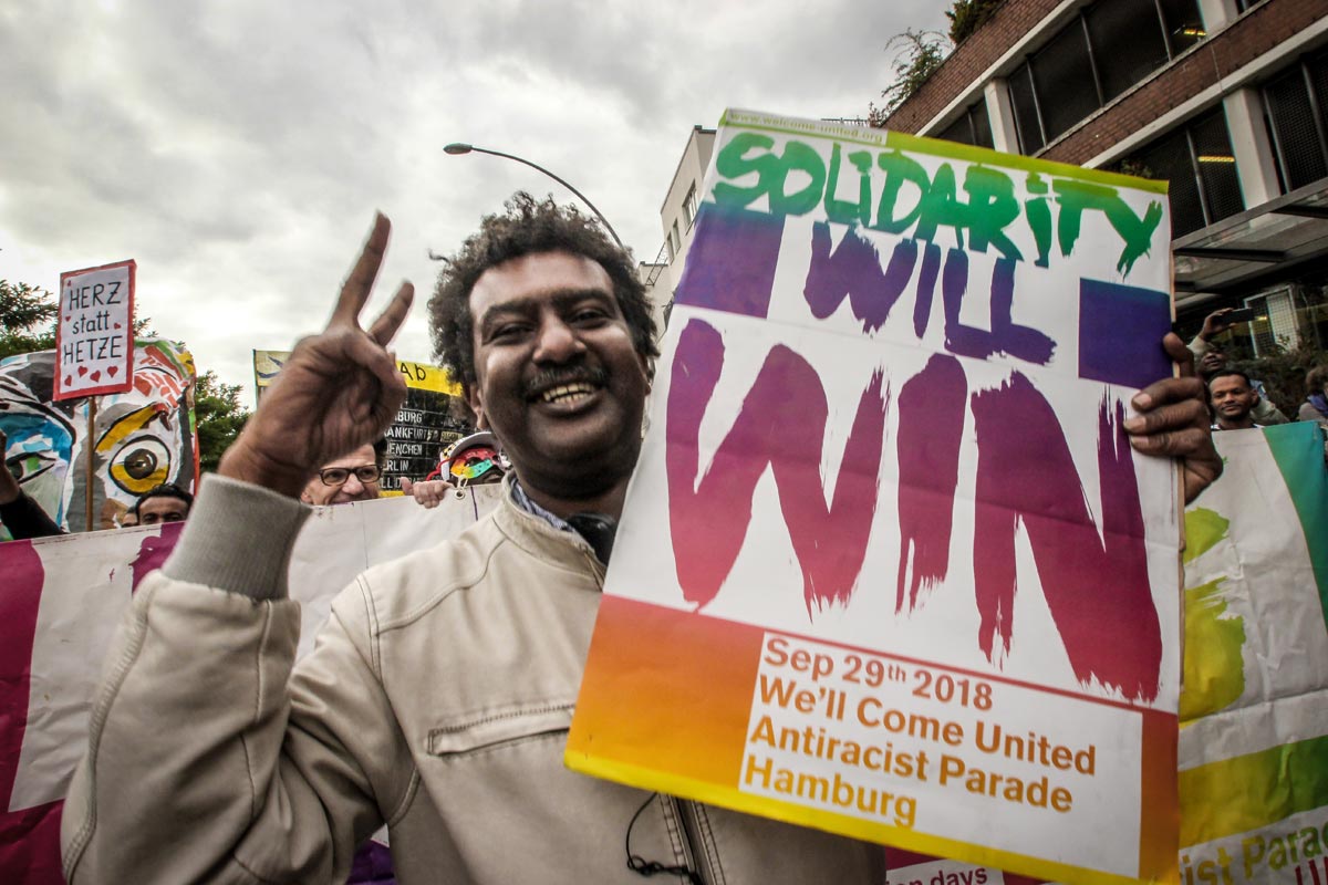 We'll come united: Array