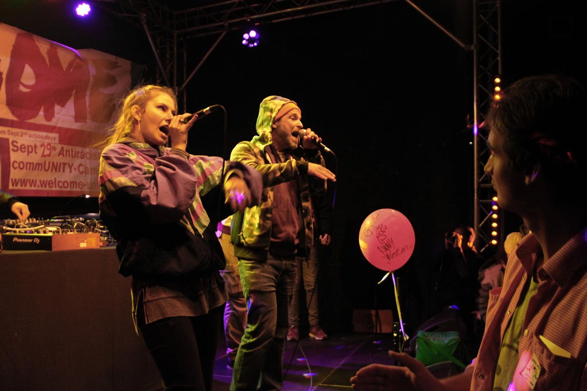 We'll come united: Array