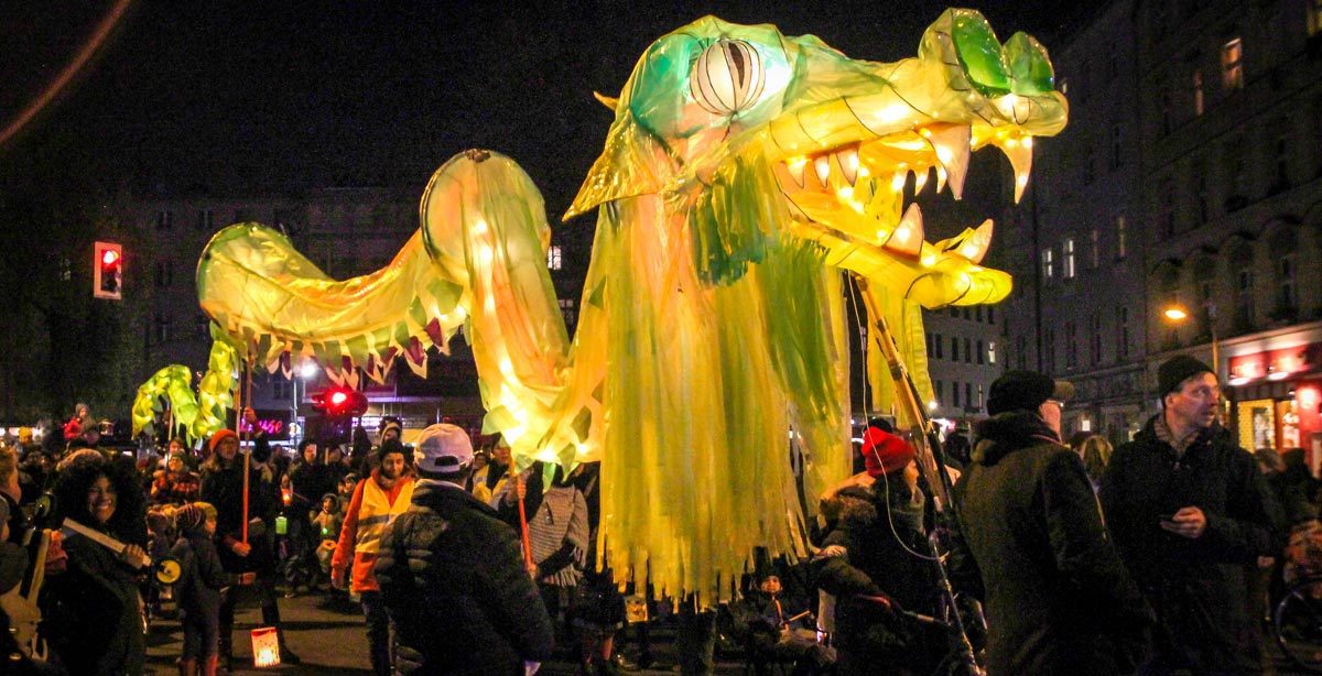 Kiezdrache gegen Verdrängung: 