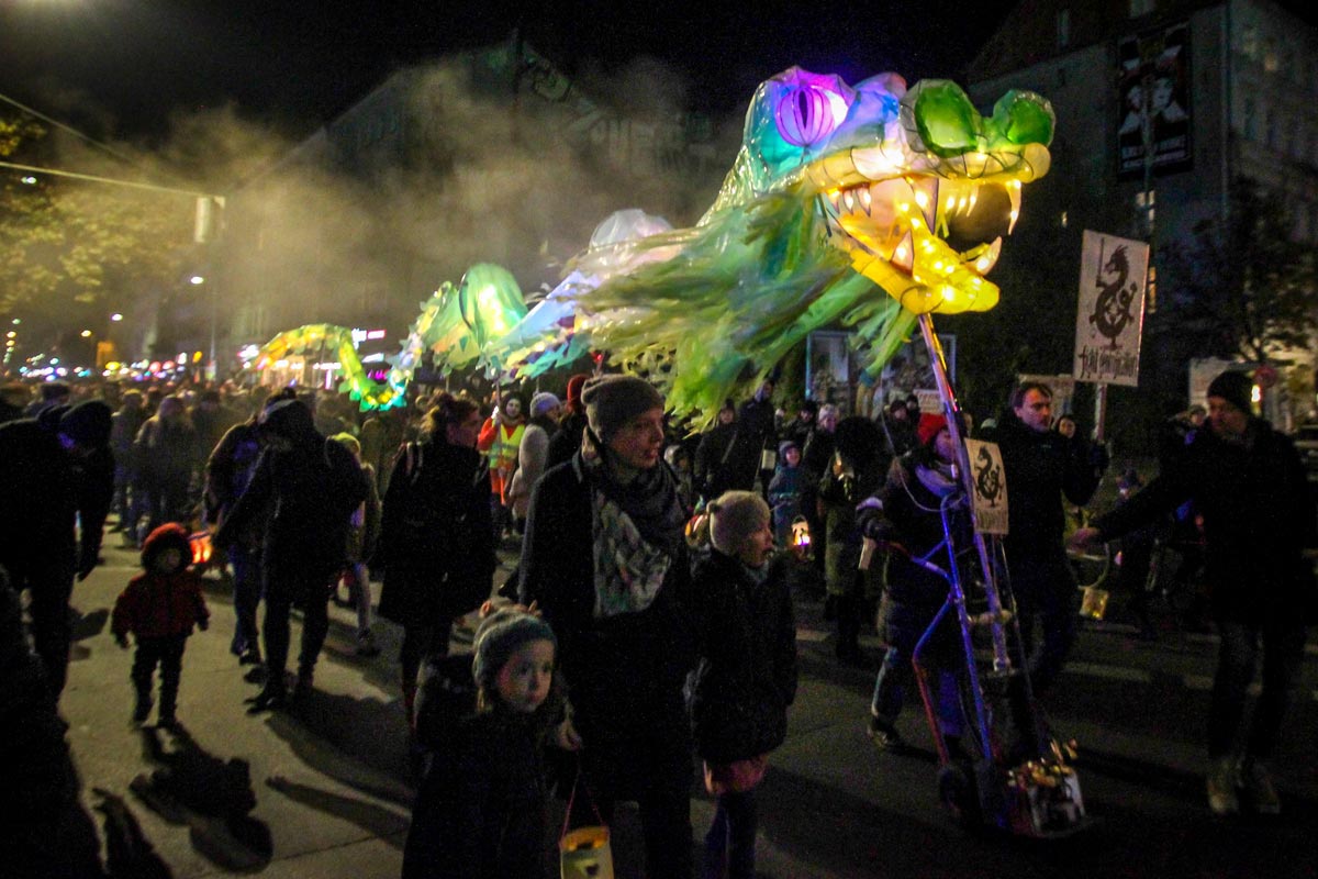 Kiezdrache gegen Verdrängung: 