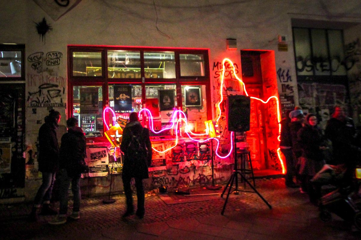 Kiezdrache gegen Verdrängung: 