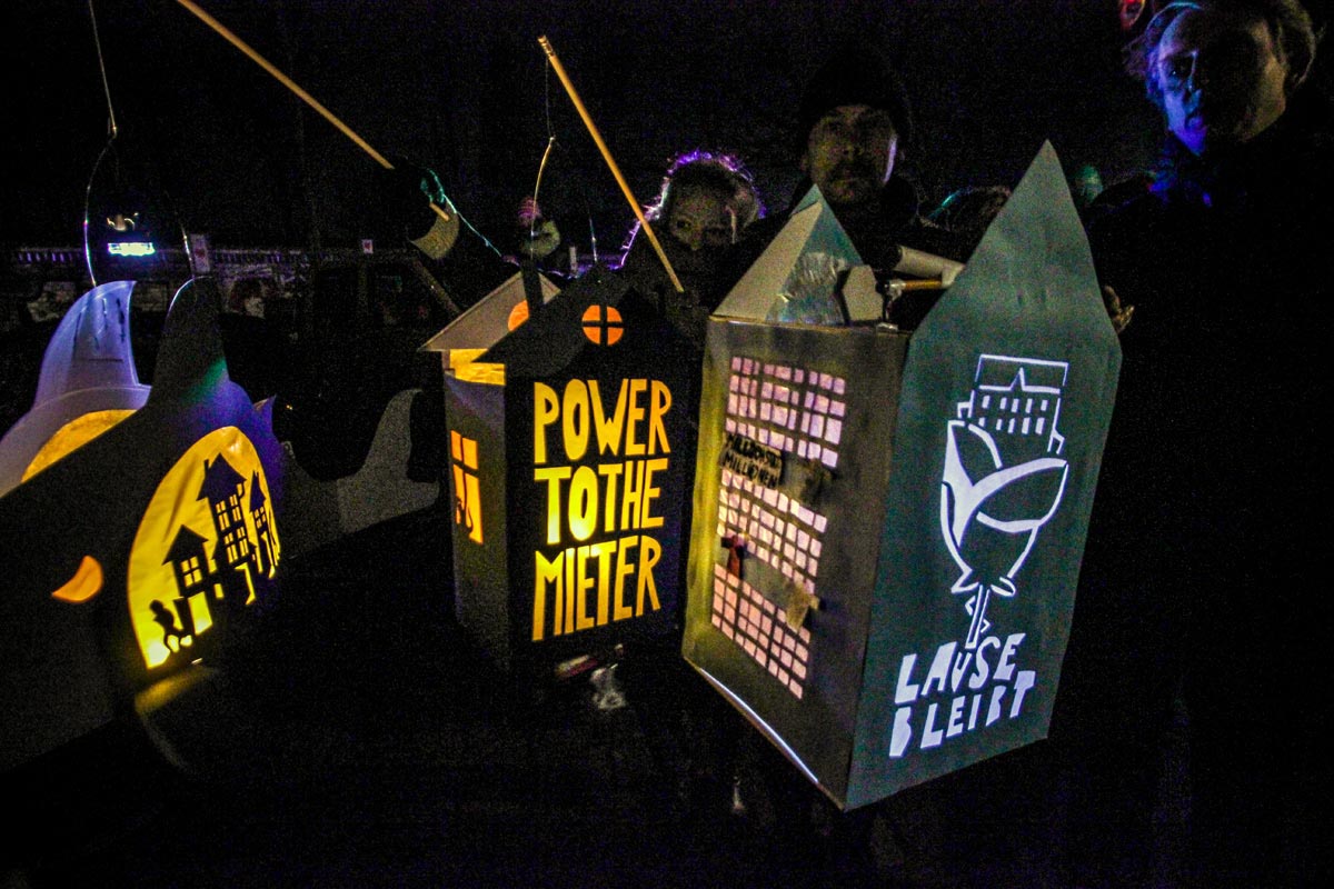 Kiezdrache gegen Verdrängung: 