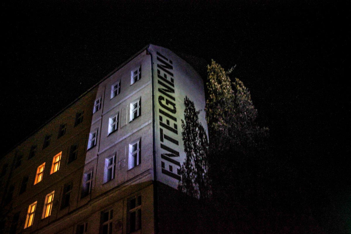 Kiezdrache gegen Verdrängung: 