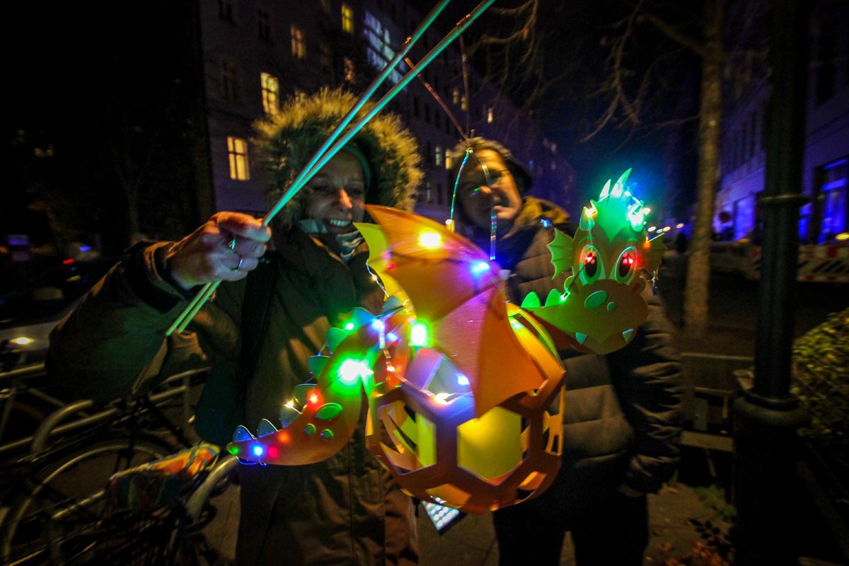 Kiezdrache gegen Verdrängung: 