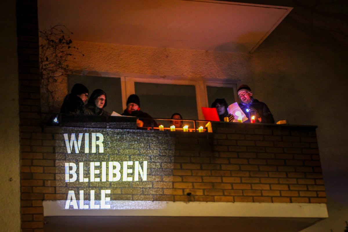 Kiezdrache gegen Verdrängung: 