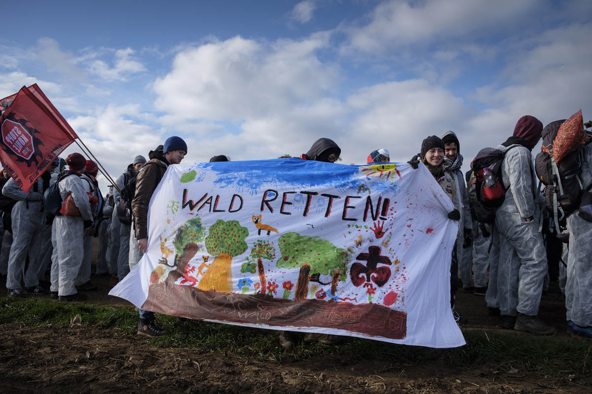 Ende Gelände 2018 - Rheinland: 