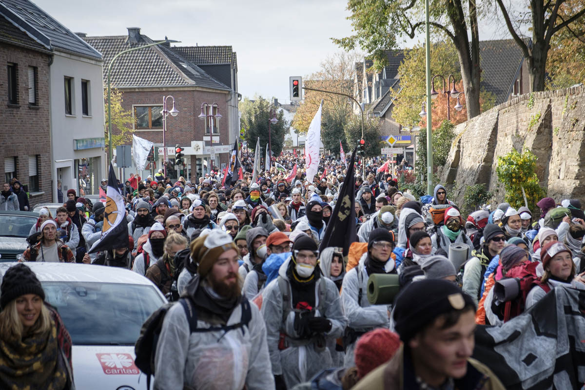 Ende Gelände 2018 - Rheinland: 