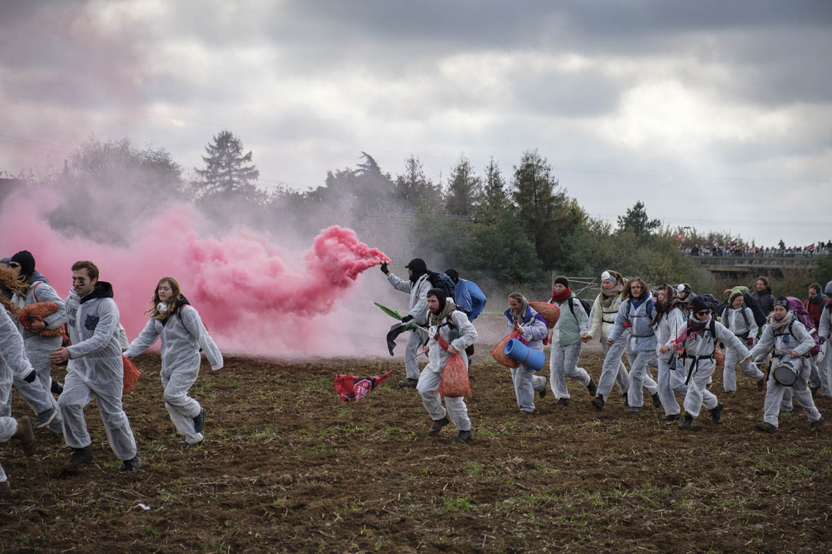 Ende Gelände 2018 - Rheinland: 