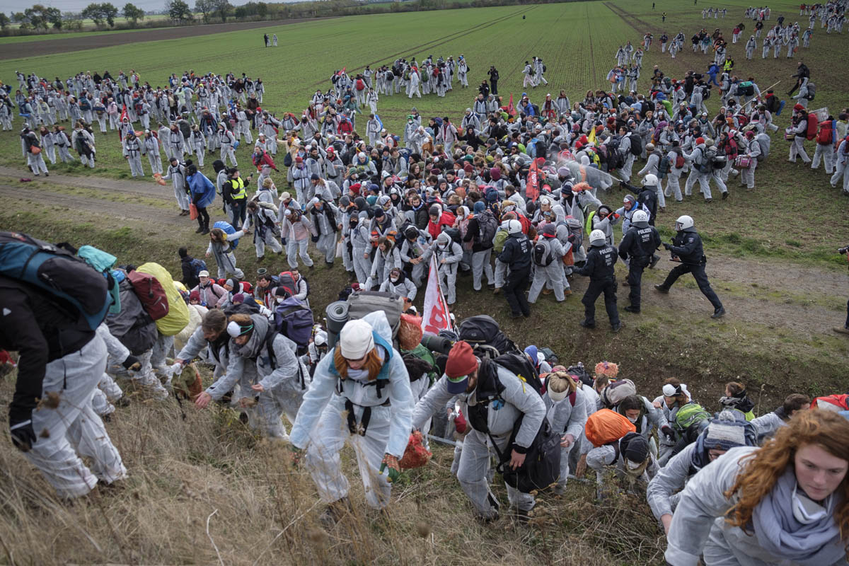 Ende Gelände 2018 - Rheinland: 