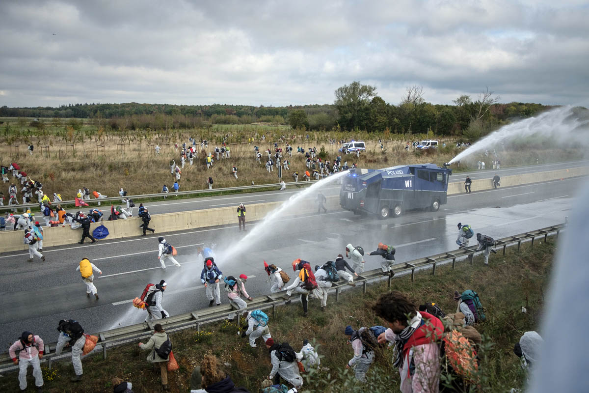Ende Gelände 2018 - Rheinland: 