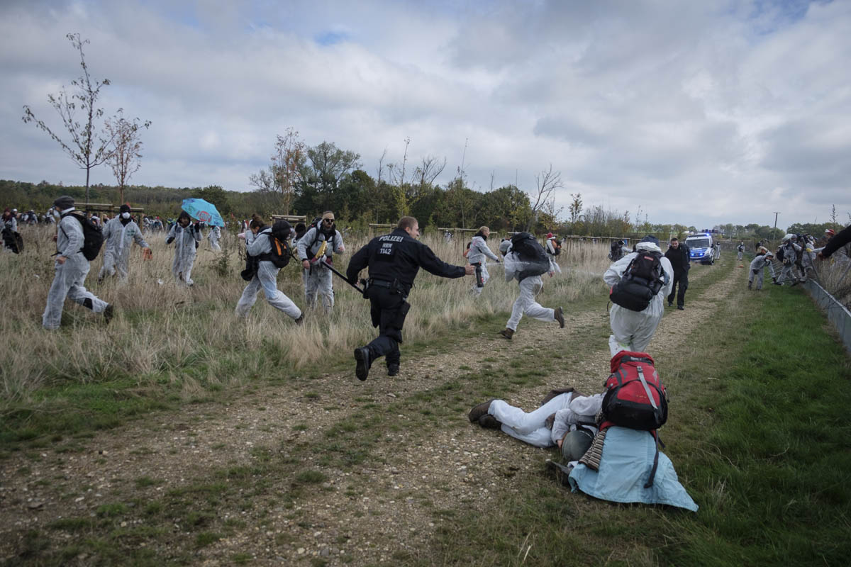Ende Gelände 2018 - Rheinland: 