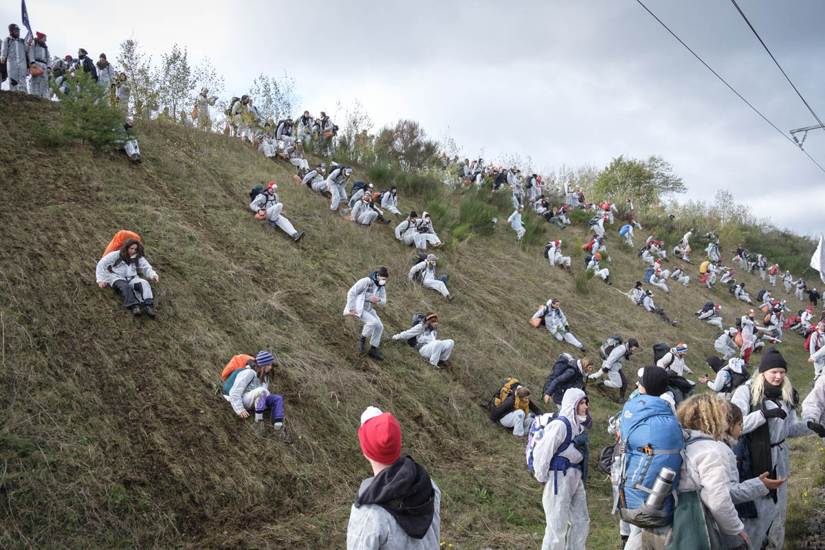 Ende Gelände 2018 - Rheinland: 