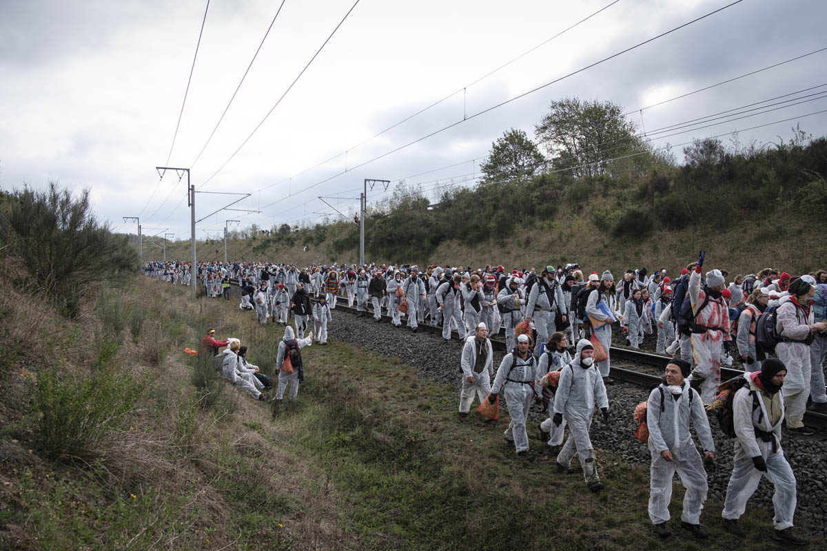 Ende Gelände 2018 - Rheinland: 