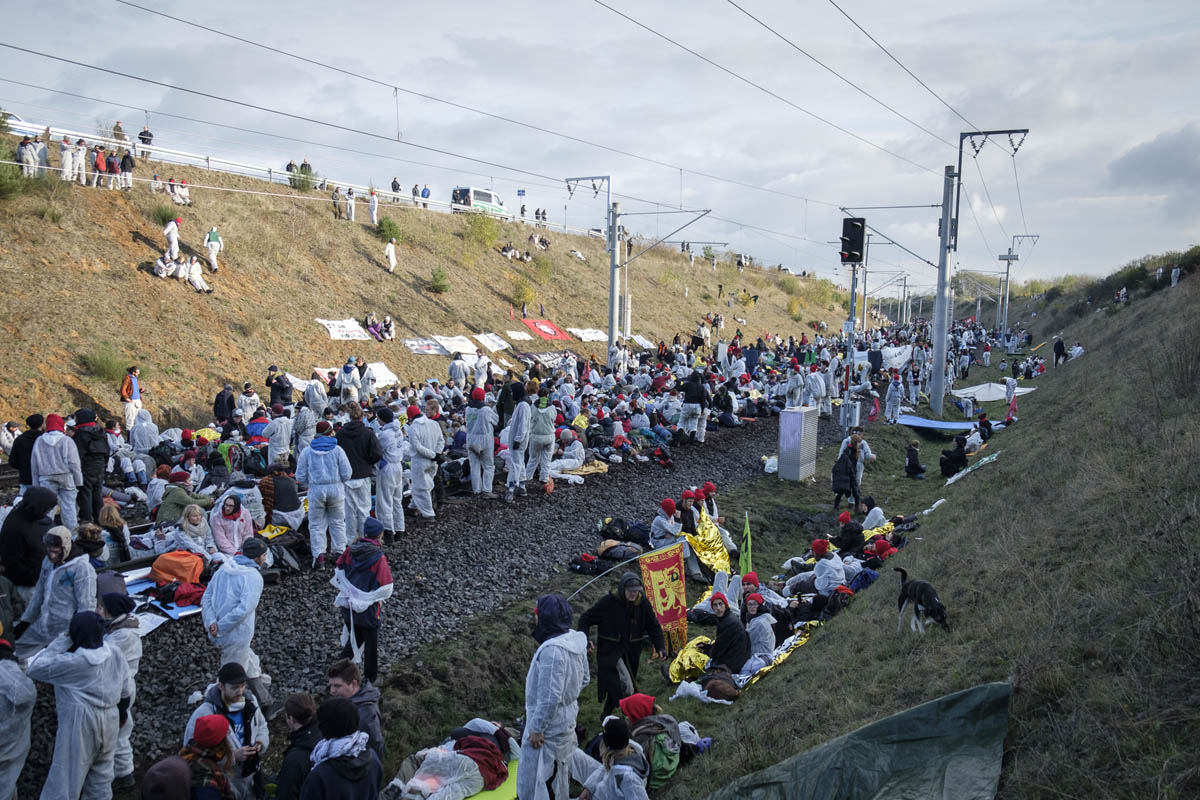 Ende Gelände 2018 - Rheinland: 