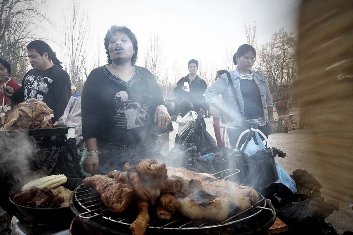Latinoamericanos en la Casa de Campo: Array
