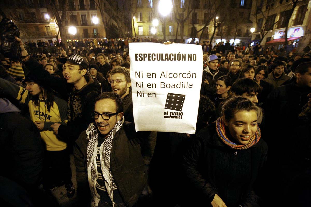 Centro Social Okupado Patio Maravillas: 