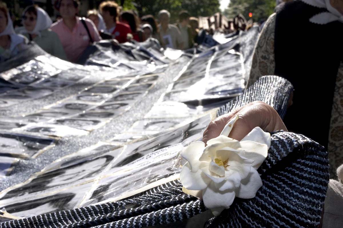 Marcha de la Resistencia: 