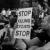 Mahnwache für getöteten Radfahrer am 19.9.2018:    