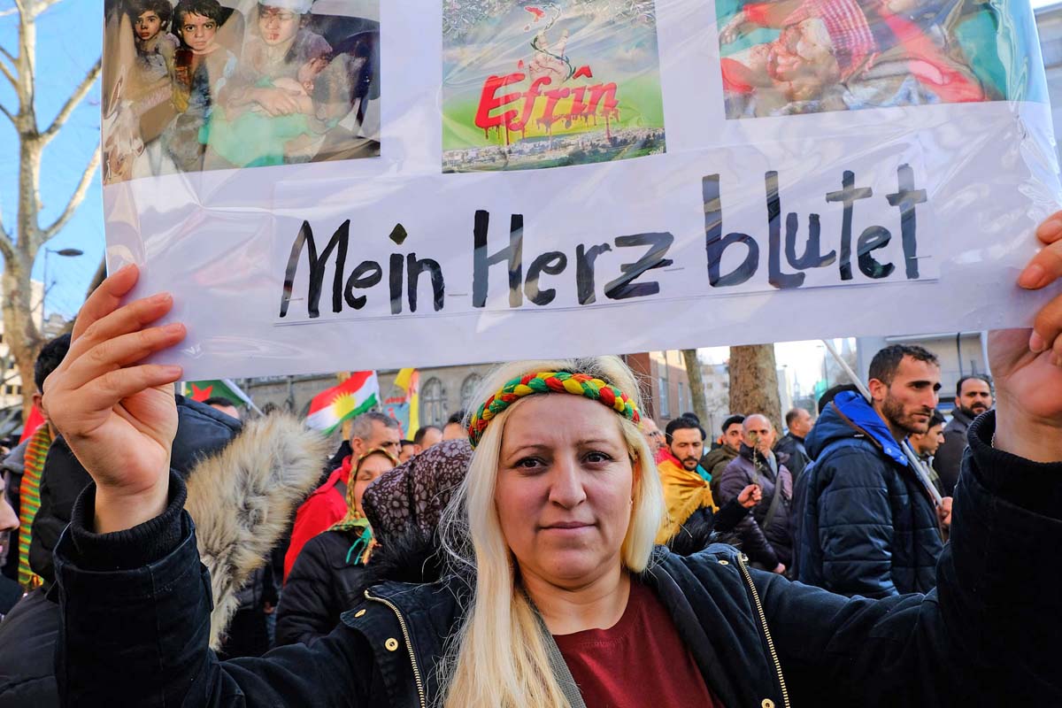 Afrin-Demonstration: 
