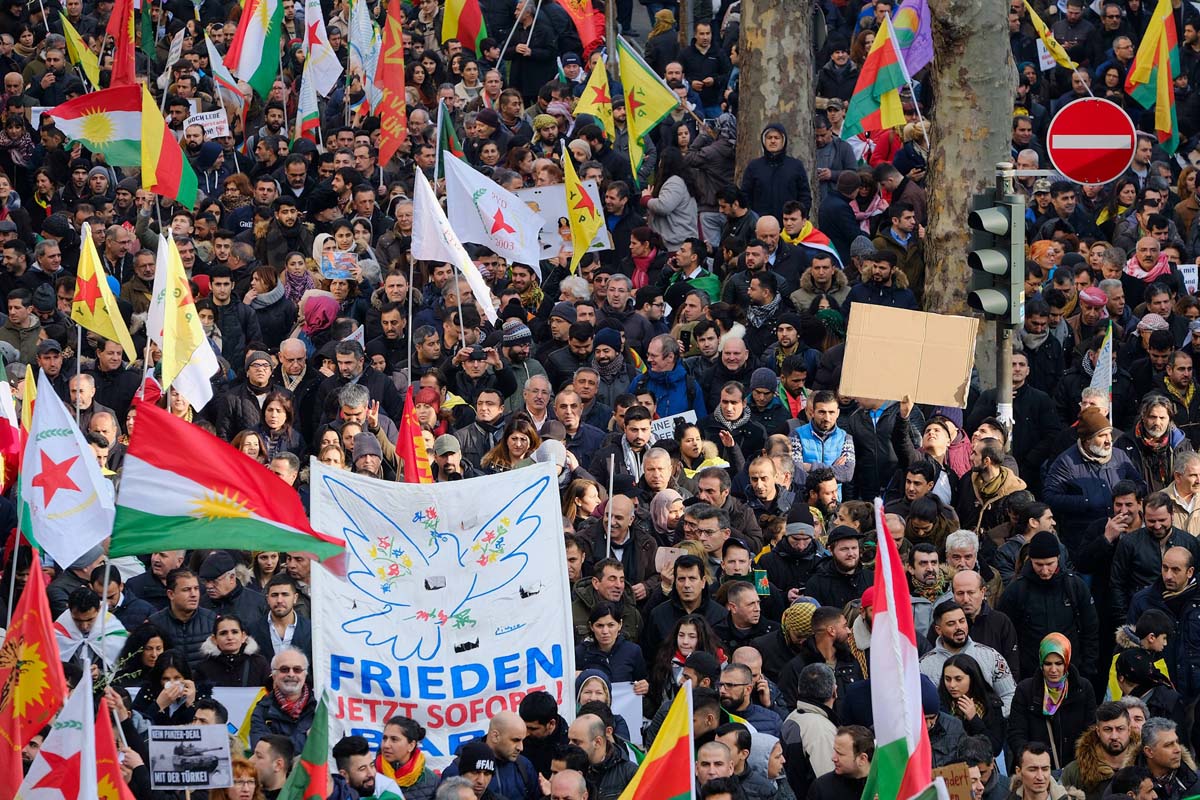 Afrin-Demonstration: 