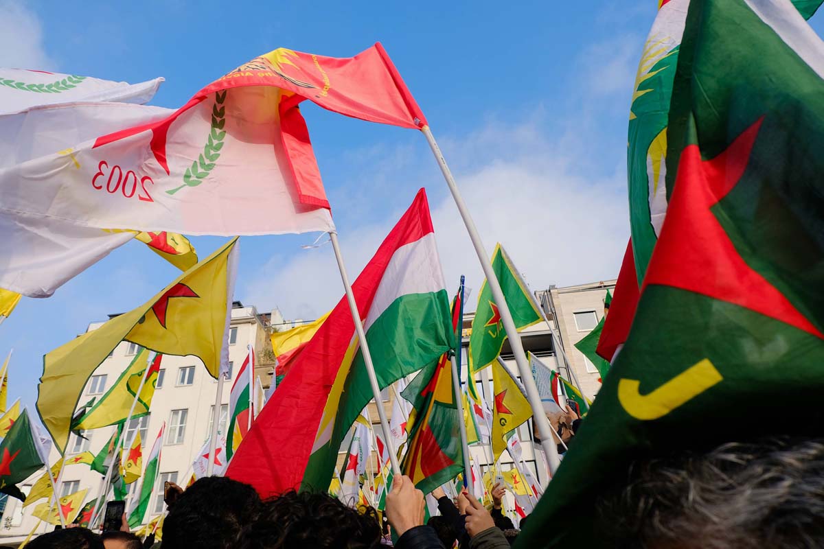 Afrin-Demonstration: 