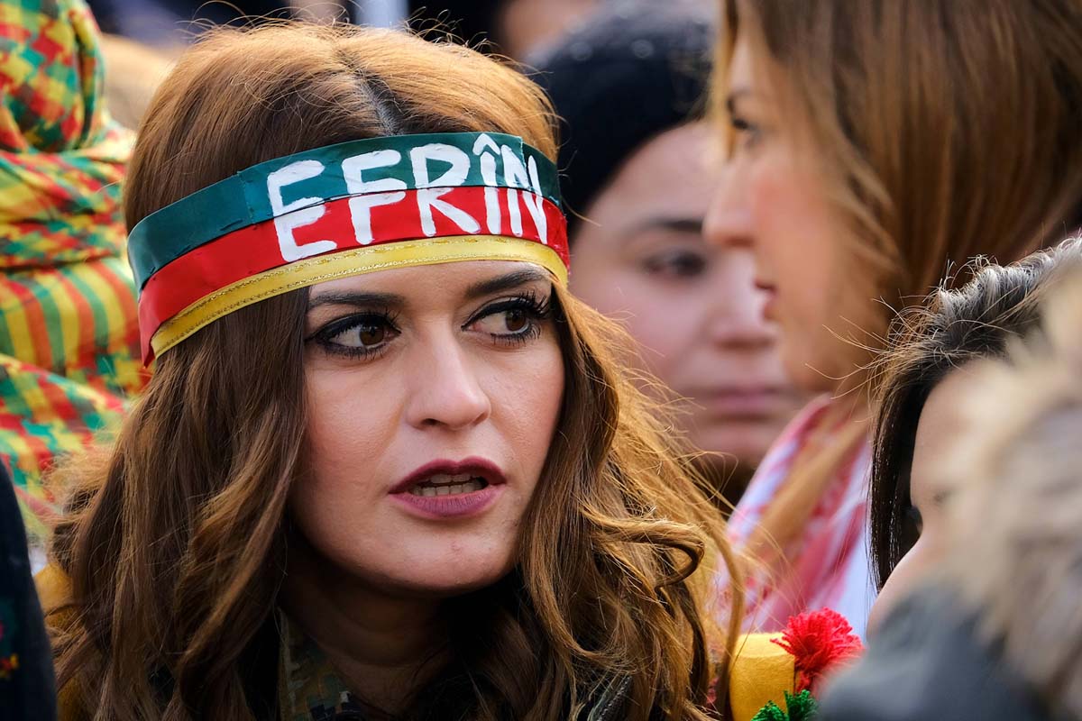 Afrin-Demonstration: 