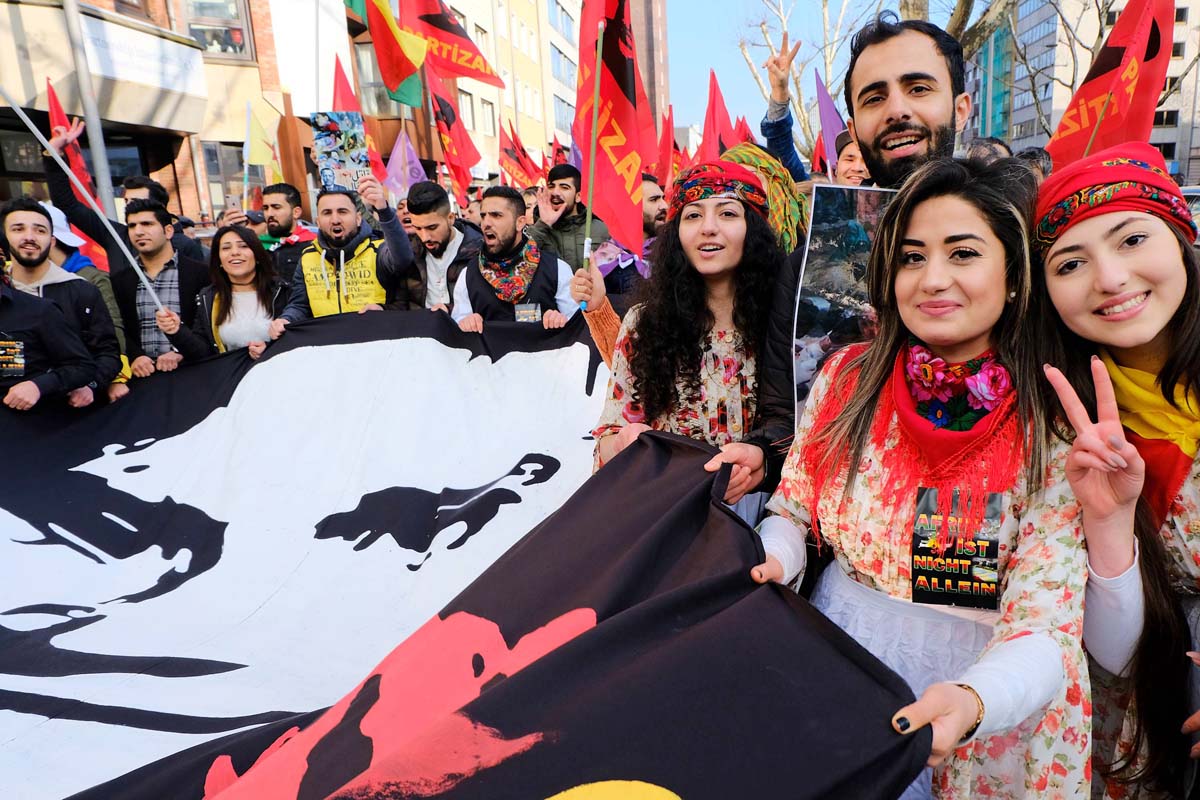 Afrin-Demonstration: 