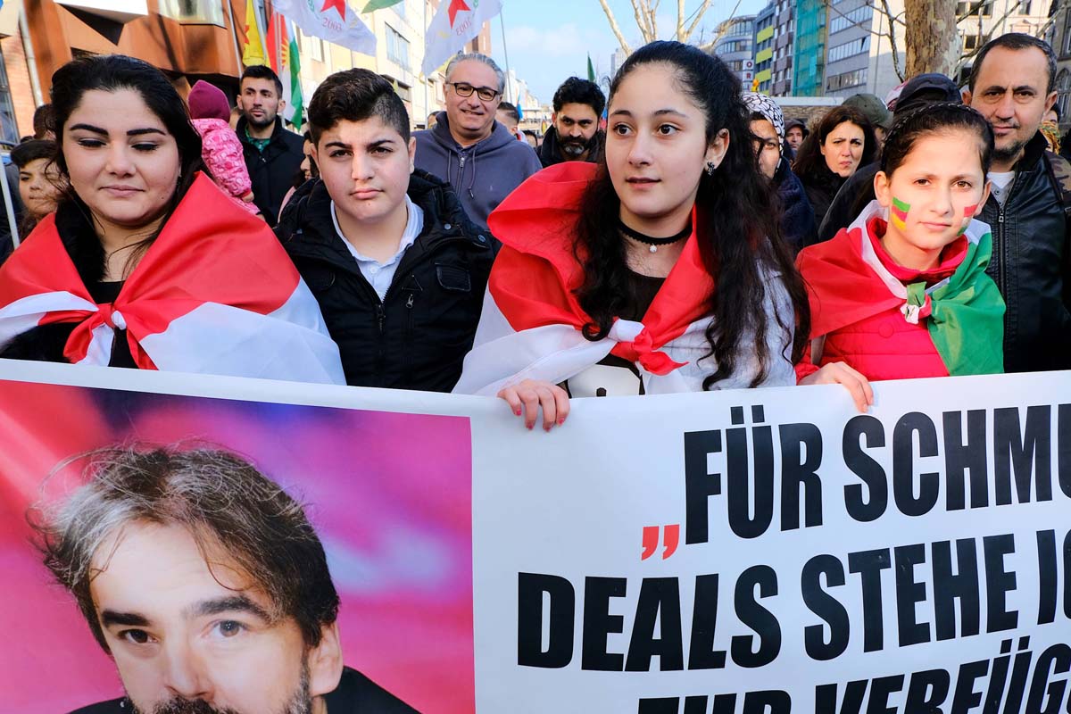 Afrin-Demonstration: 