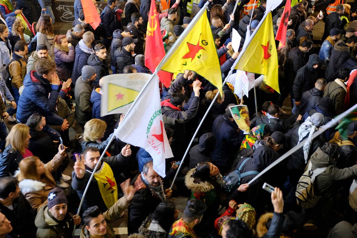 Afrin-Demonstration: 