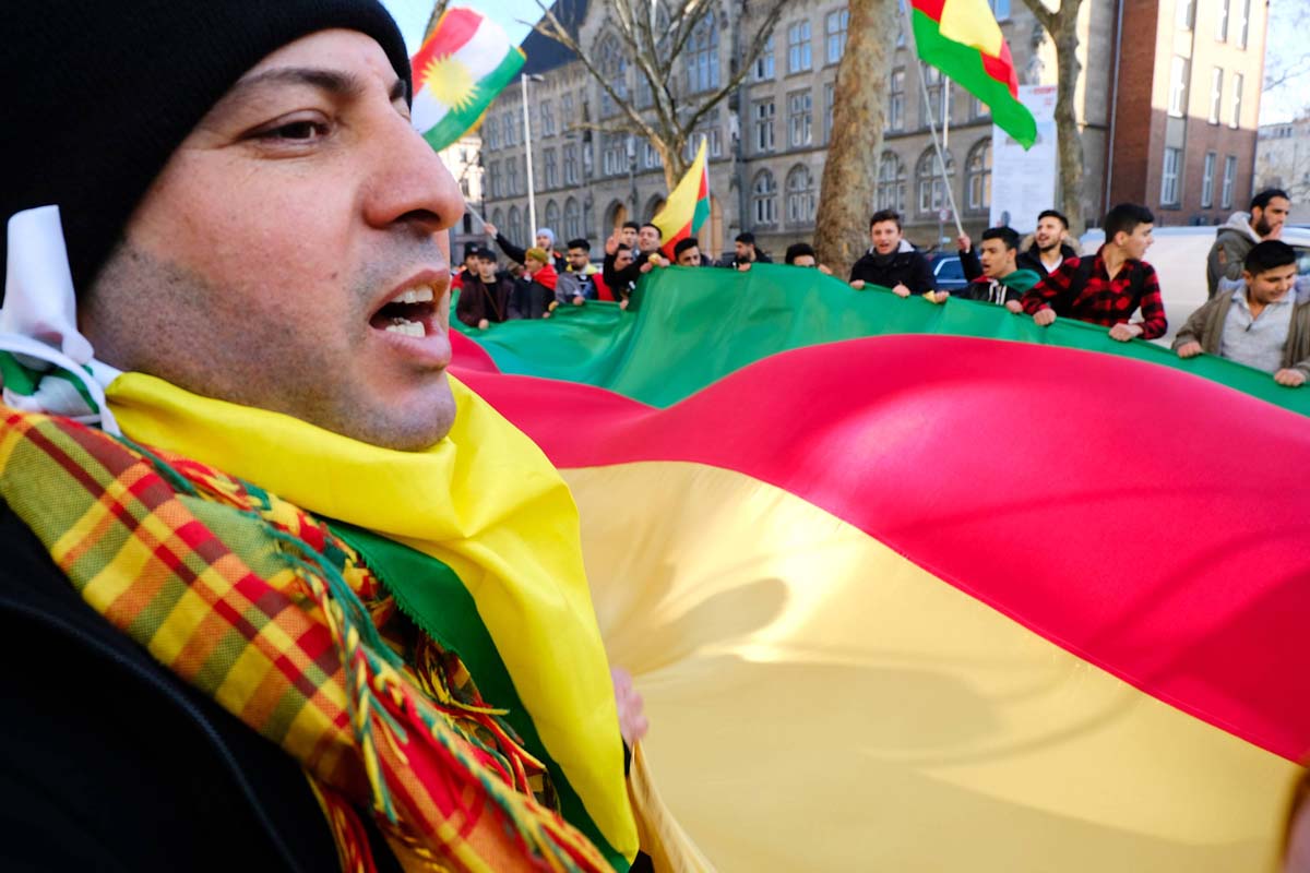 Afrin-Demonstration: 