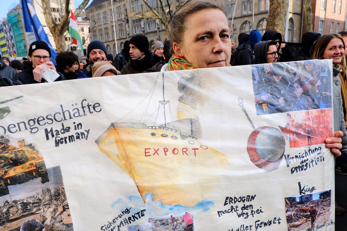 Afrin-Demonstration: 