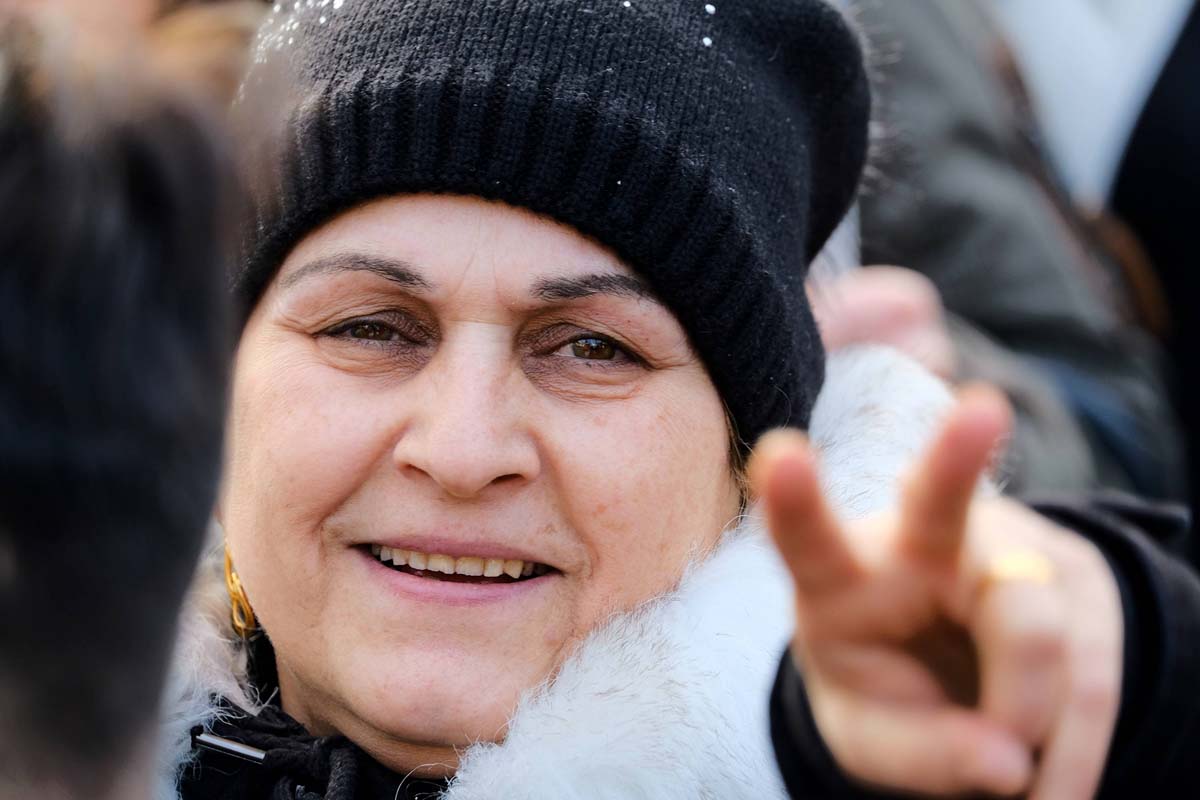 Afrin-Demonstration: 