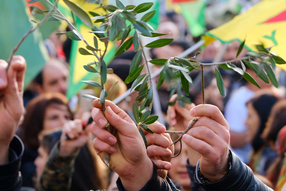 Afrin-Demonstration: 