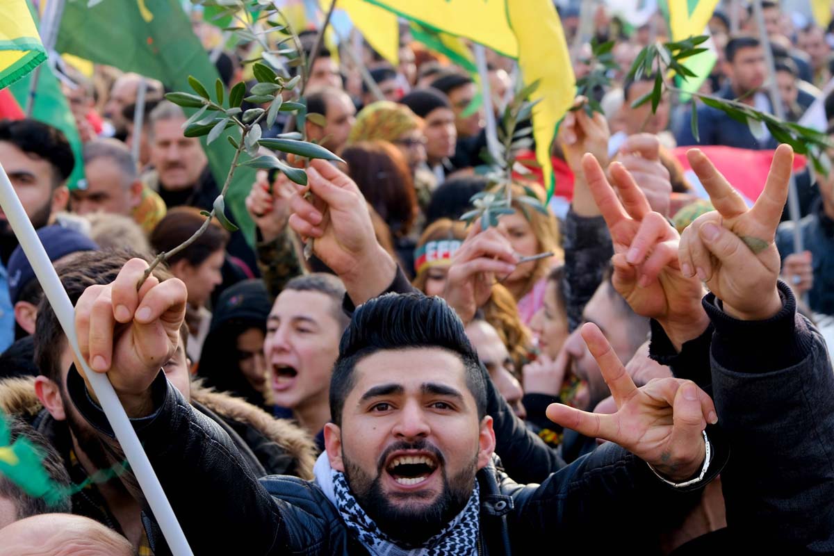 Afrin-Demonstration: 