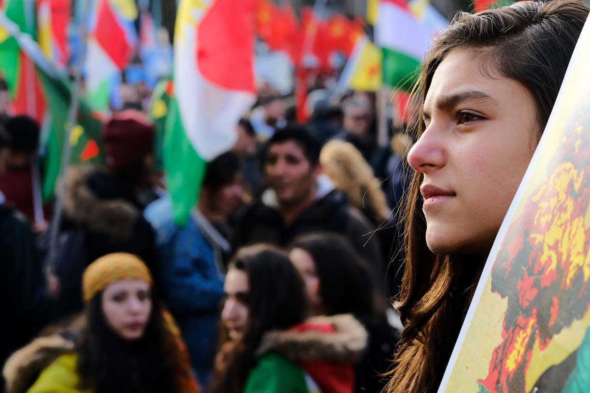 Afrin-Demonstration: 