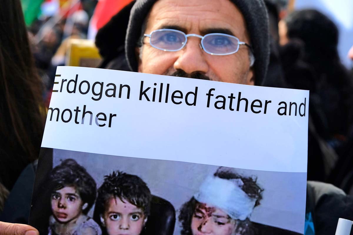 Afrin-Demonstration: 