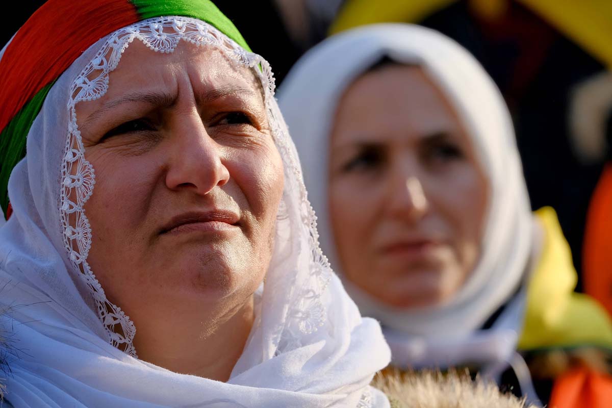 Afrin-Demonstration: 