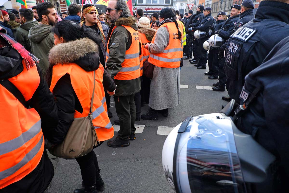 Afrin-Demonstration: 