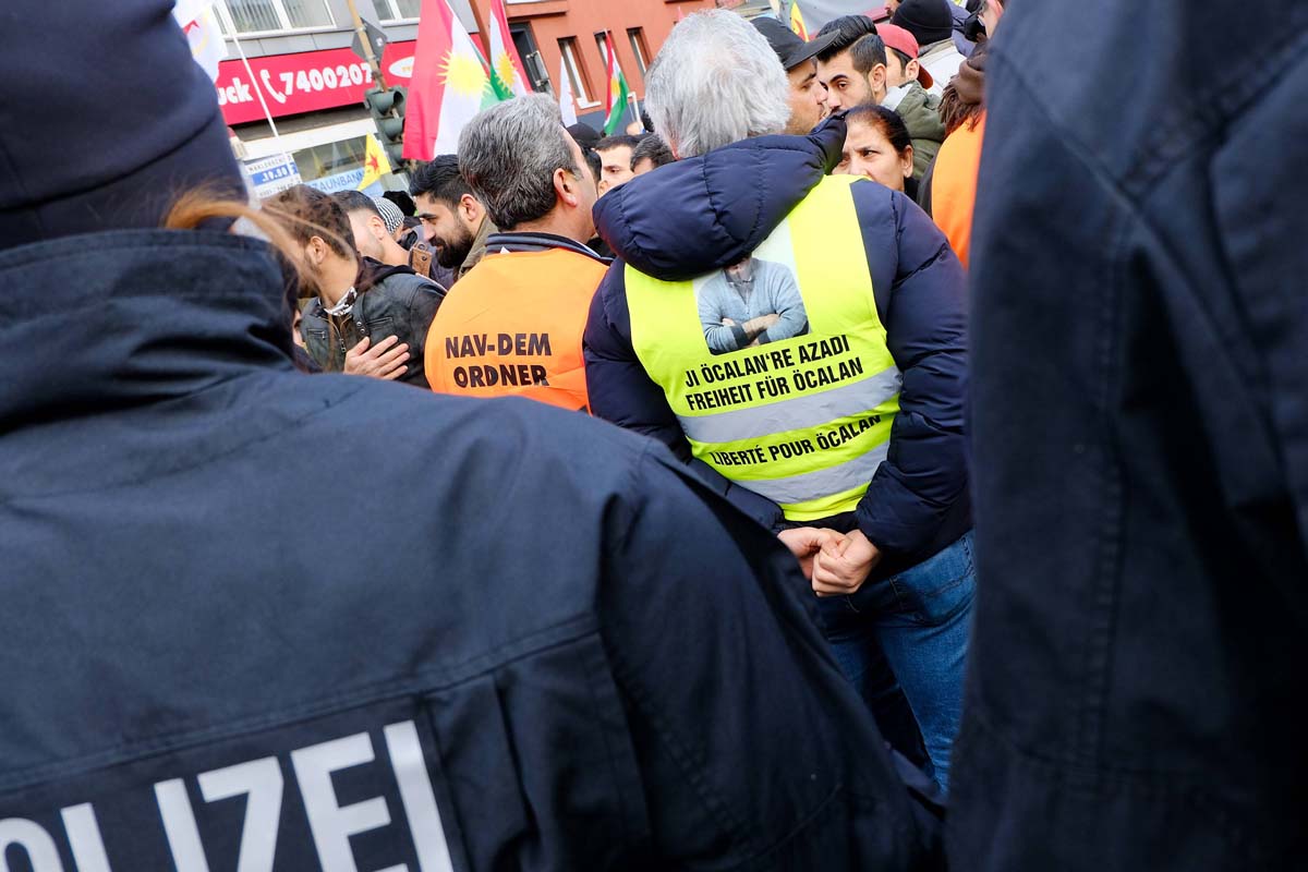 Afrin-Demonstration: 