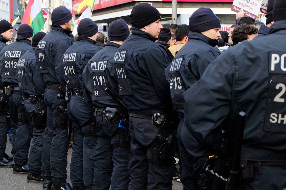 Afrin-Demonstration: 