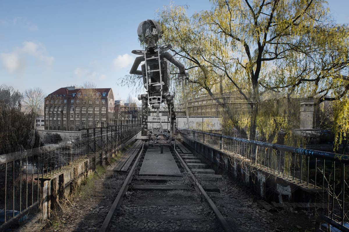 The Berlin Wall - is gone as long as it existed: Array